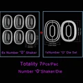 7pcs 0 Shaker-Die