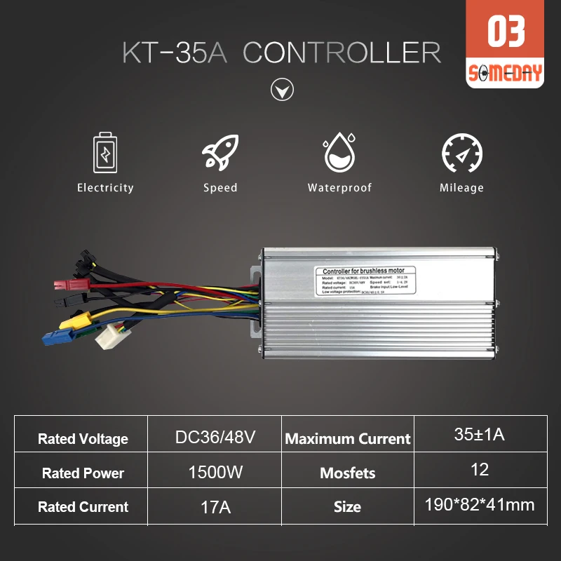 Kit de motorisation de vélo électrique 48V, 1500W, moteur dans le moyeu de la roue arrière, sans balais, 20, 24, 26, 27.5, 28, 29 pouces, 700C