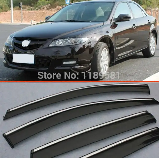 

Ветрозащитный козырек для Mazda 6 M6 2006 2007 2008 2009 2010 2011 2012