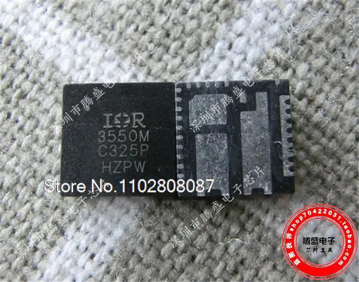 

10PCS/LOT IR3550MTRPBF IR3550M 3550M IOR3550M QFN32 IC