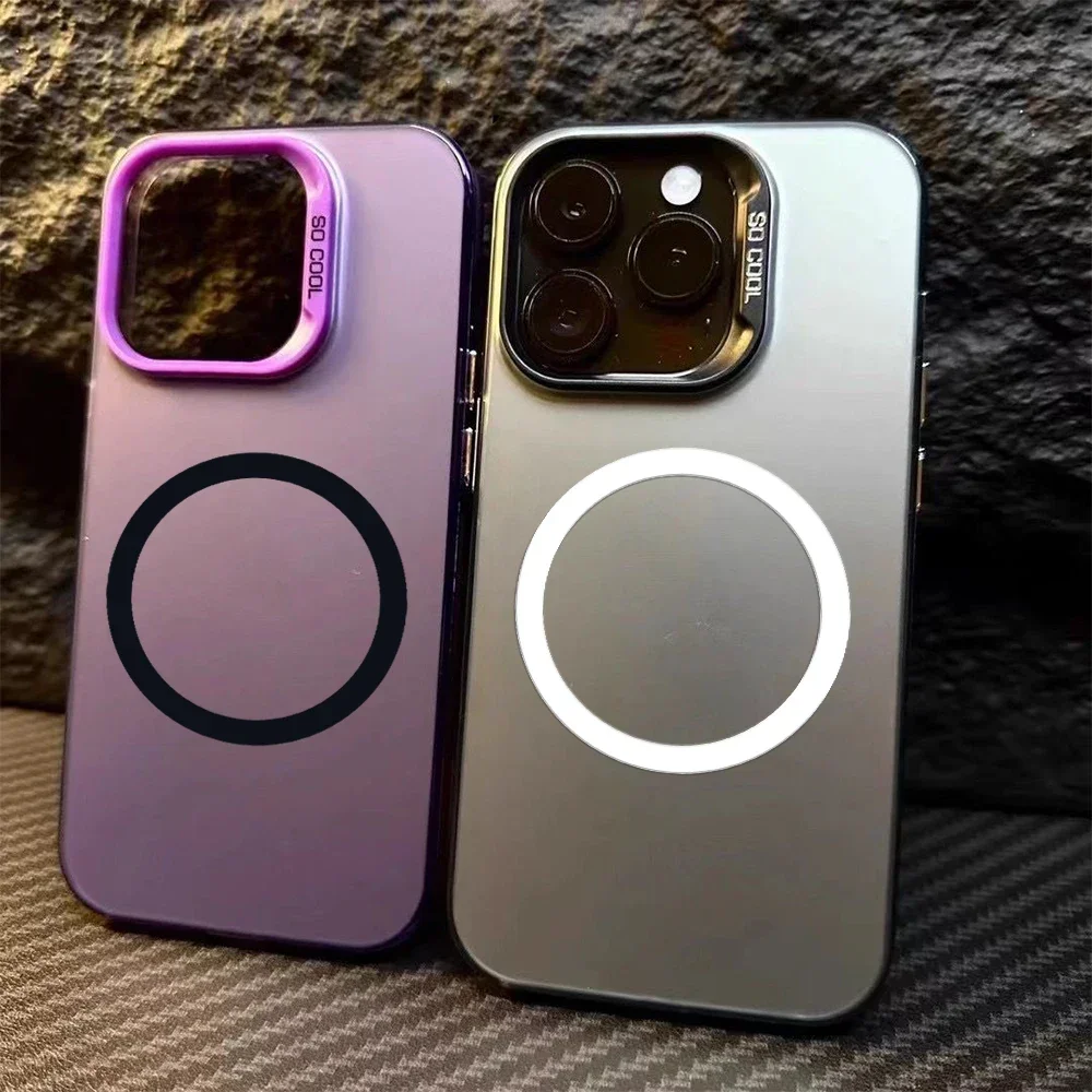 Magnetic Wireless Charger Sticker Case