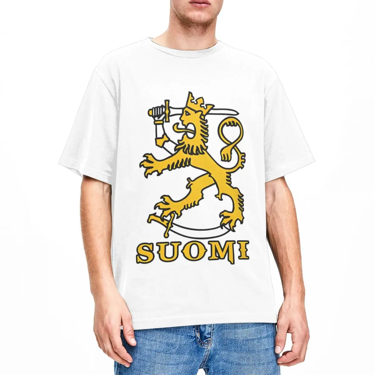 Футболка с коротким рукавом для мужчин и женщин, из натурального хлопка