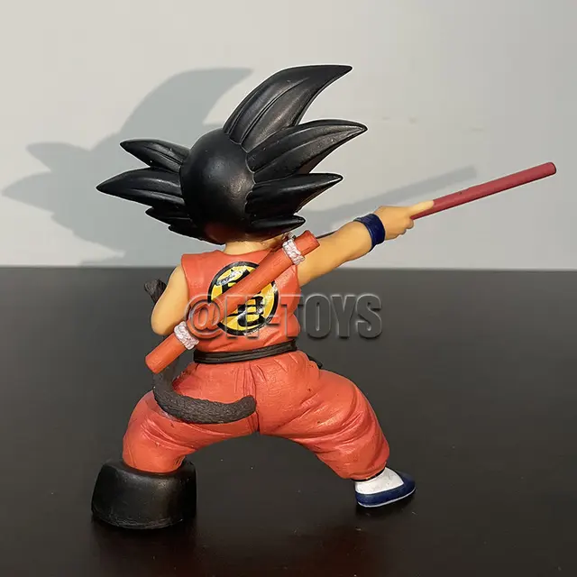 12cm Dragon Ball EX Son Goku Figure Maha Incredible Adventures Kids Son Goku PVC Action Figures Collection Model Toys Anime Gift 4