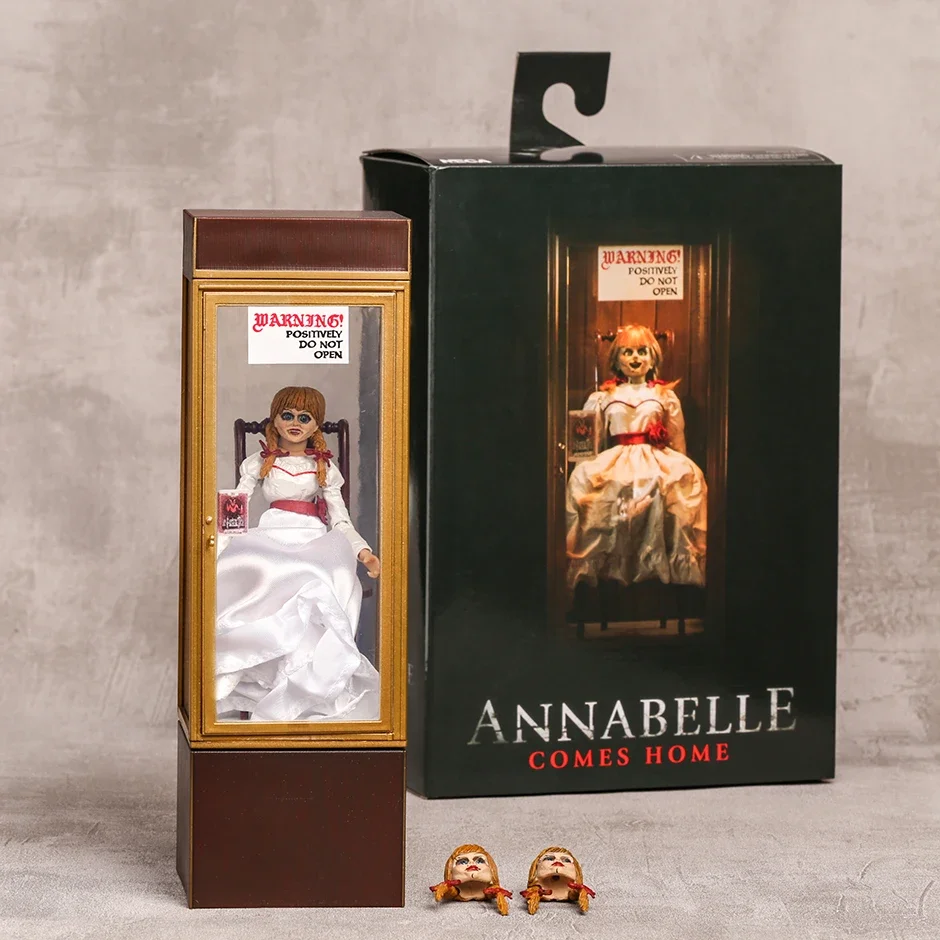 

NECA Annabelle Comes Home The Conjuring Universe 7" Ultimate Action Figure Collectible Model Toy Gift Doll Figurine