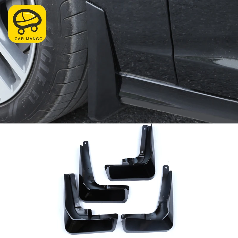 

CarManGo For Audi A6 2019-2022 Front Rear Car Mud Flap Mudflaps Splash Guards Mud Flap Mudguards Fender Flares