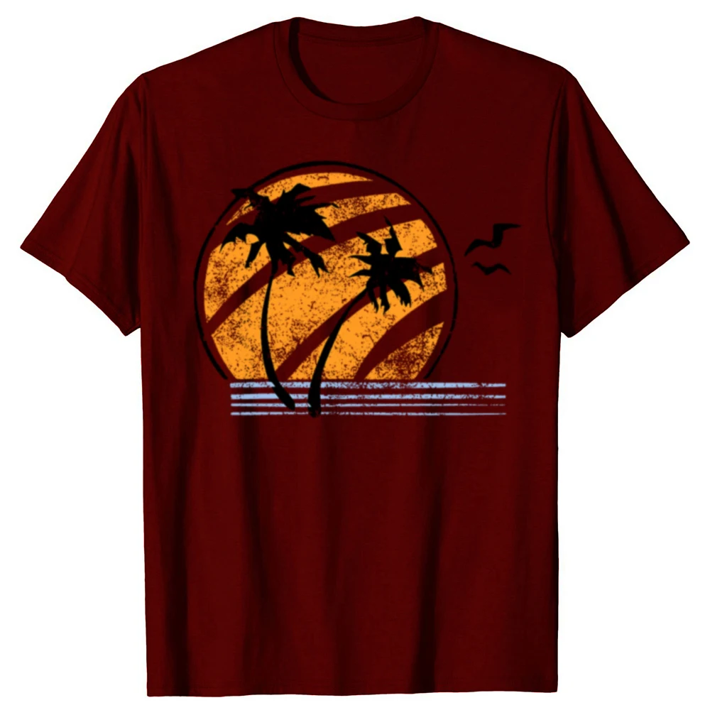 Retro Post-Apocalyptic Graphic Unisex Oversized Cotton T-shirt