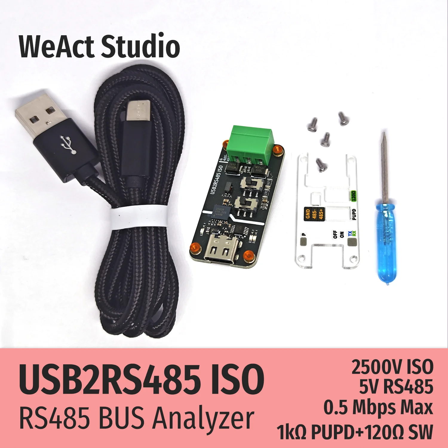 ตัวเลือกสินค้า โมดูลแปลงสัญญาณ RS485 สำหรับอุตสาหกรรม