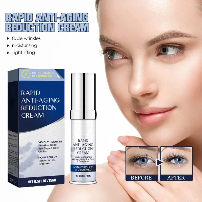 Quickly Remove Wrinkles Eye Cream Lighten Dark Circles Bags Under The Eyes Anti-aging Moisturize Lift and Tighten The Skin 30ml instant remove wrinkles eye cream anti dark circles bags puffiness fade eye fine line anti aging tighten moisturize skin care