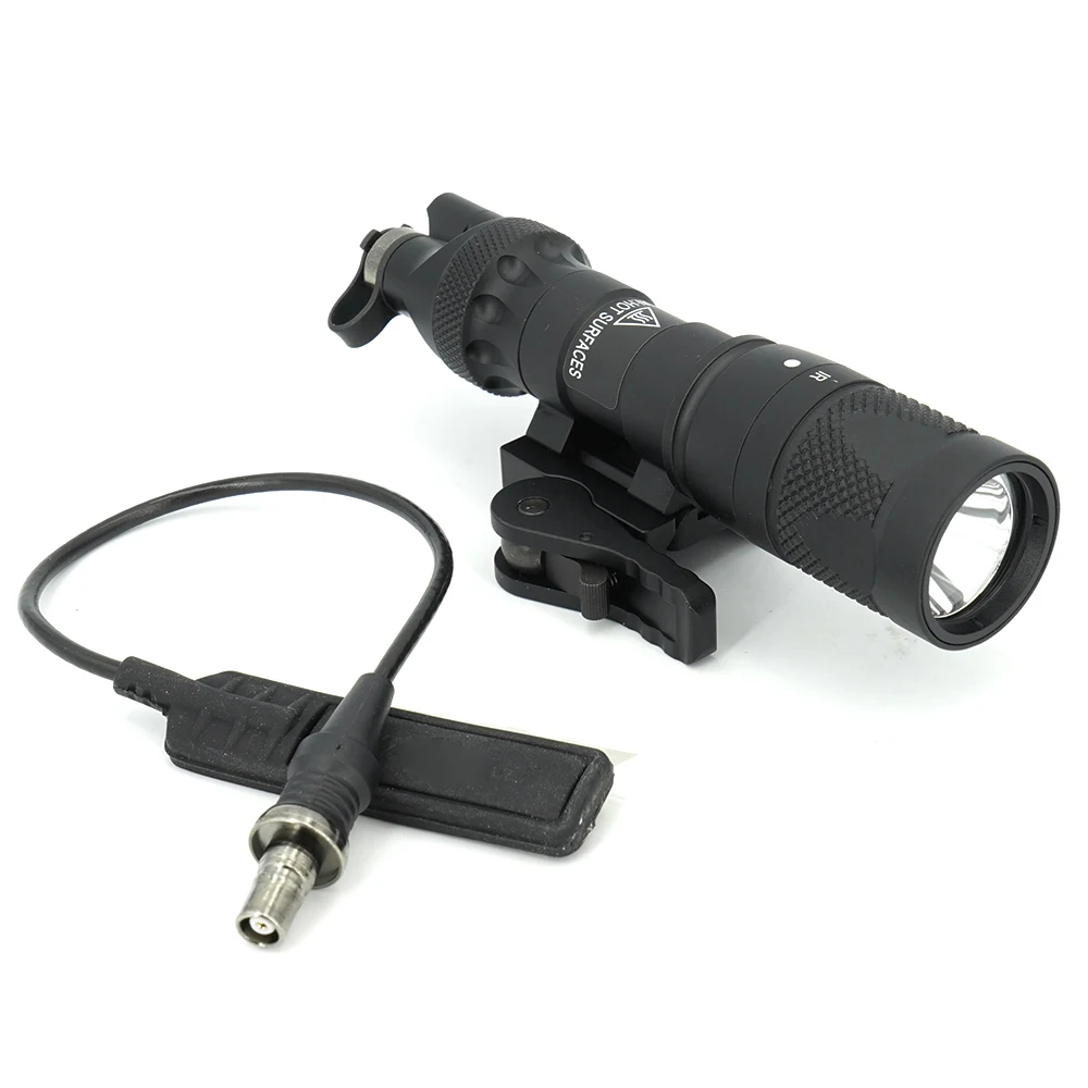전술 LED 손전등, 백색 조명 및 IR 조명 모드, M323V