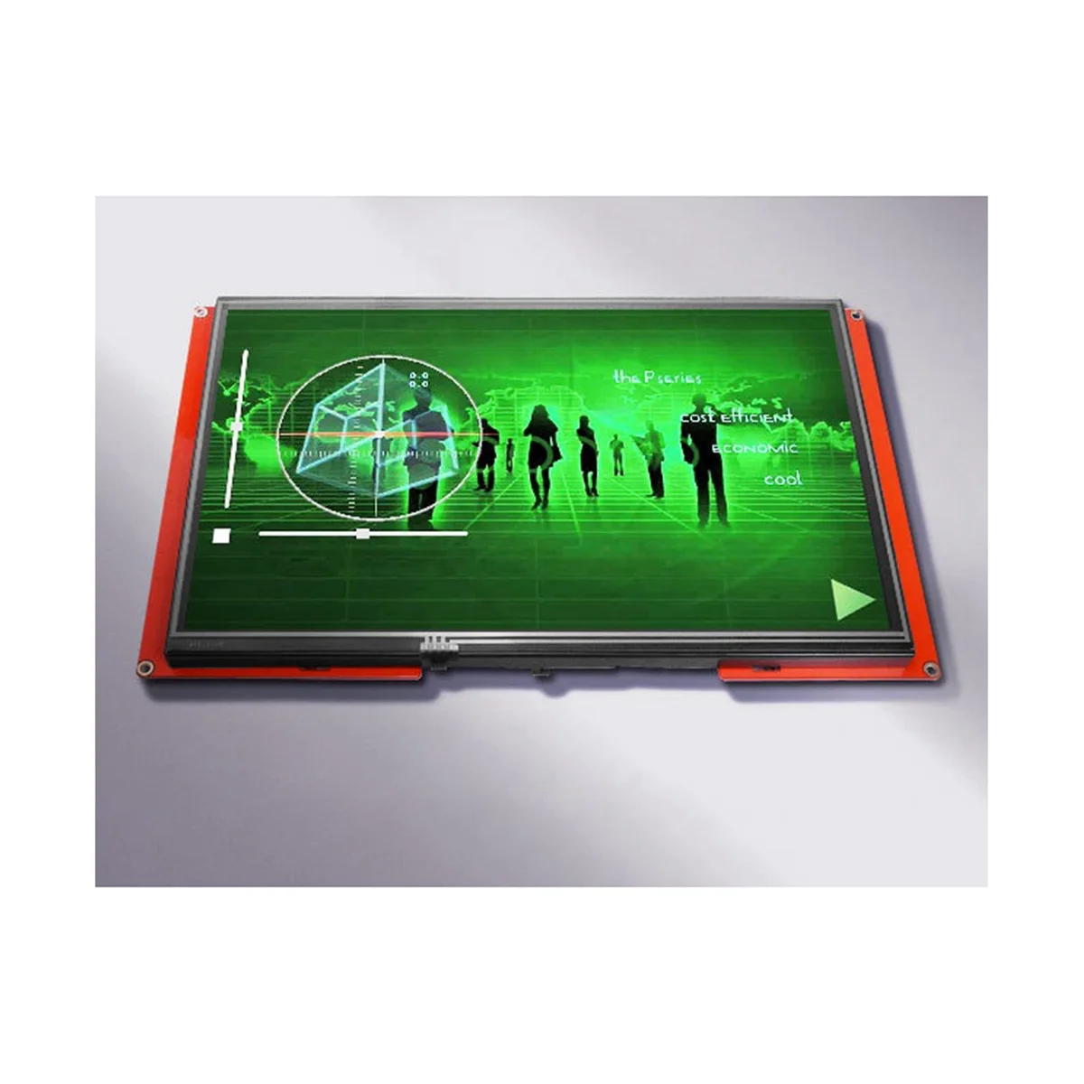 HMI LCD ġ ÷ NX1060P101-011R-I, ΰ- ̽, HMI  ÷,  ø, 10.1 ġ