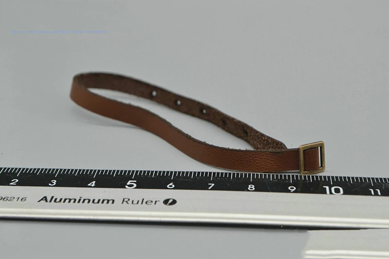 TE35-11 1/6th Scale Action Figure Leather Belt 