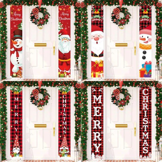 96 Pieces Xmas Banner - Christmas Novelties - at 