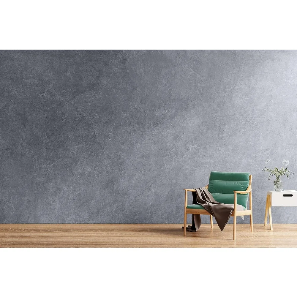 379906-2PK Concrete Interior Wall Paint, Quart, Charcoal, 32 Fl Oz (Pack of 2) 3