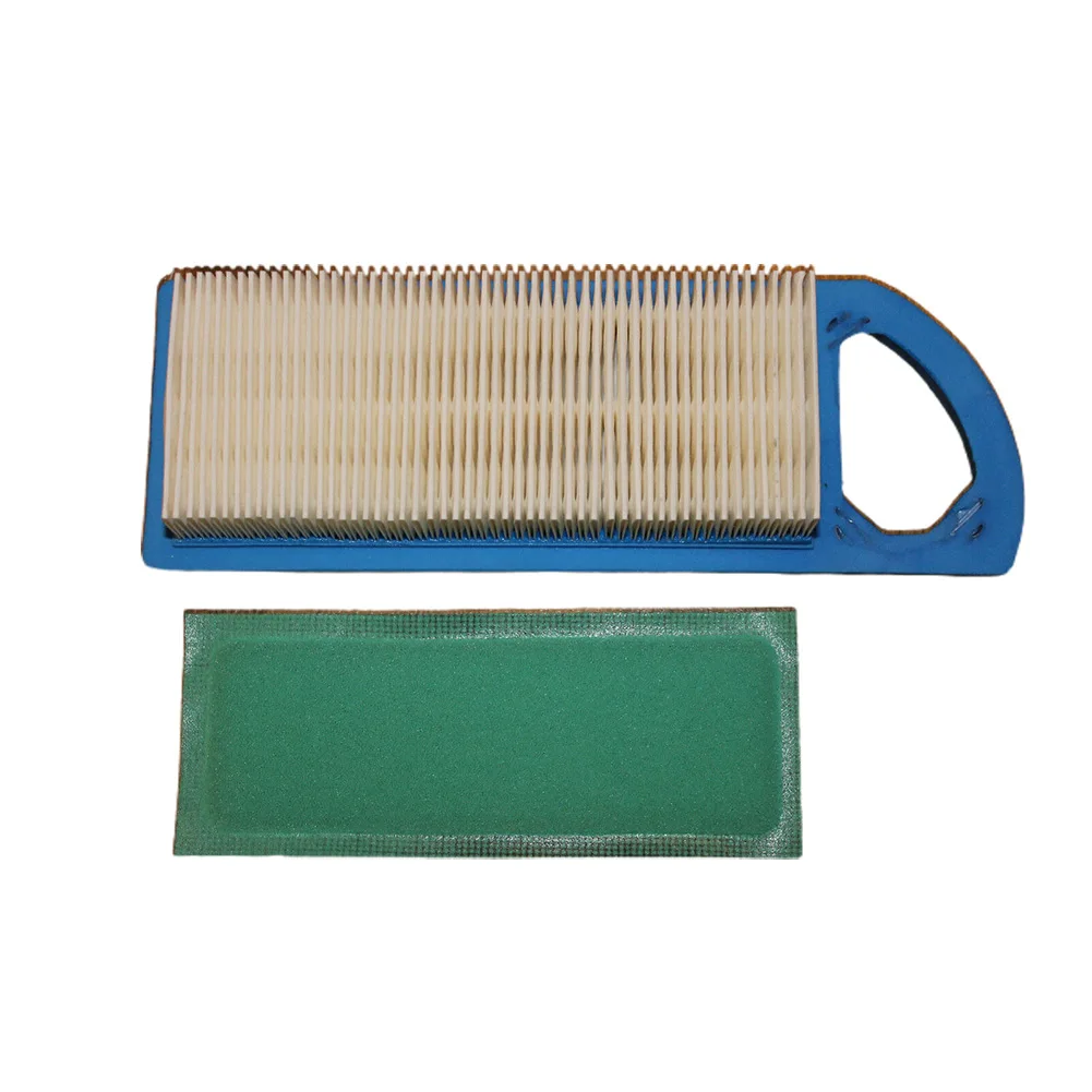 Filtro De Aire Y Prefiltro Para Briggs & Stratton – Paquete De 2 | Ajuste Perfecto Para Modelos 697153 698083 794422 795115