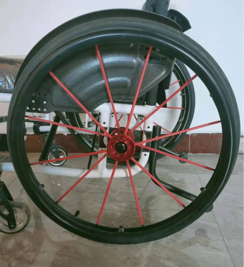 Sports Wheelchair Circle Available In Multiple Colors Activity Chairs Plastic Ring 3