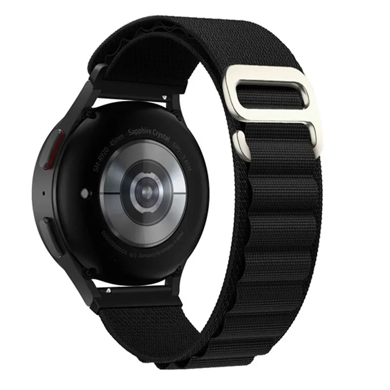 Alpine Loop Nylon Strap - 22mm/20mm Adjustable Premium Band