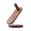 Wall Mount Hair Dryer Holder for Dyson Supersonic Hair Dryer Storage Rack Walnut Beech Wood Hair Dryer Bracket Bathroom Tools 6