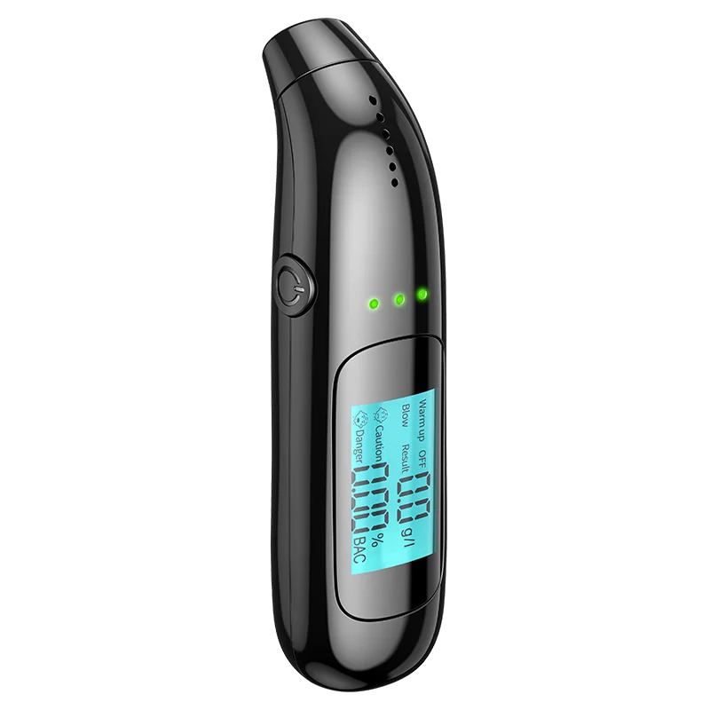 Alcohol tester Blow type special alcohol concentration tester High