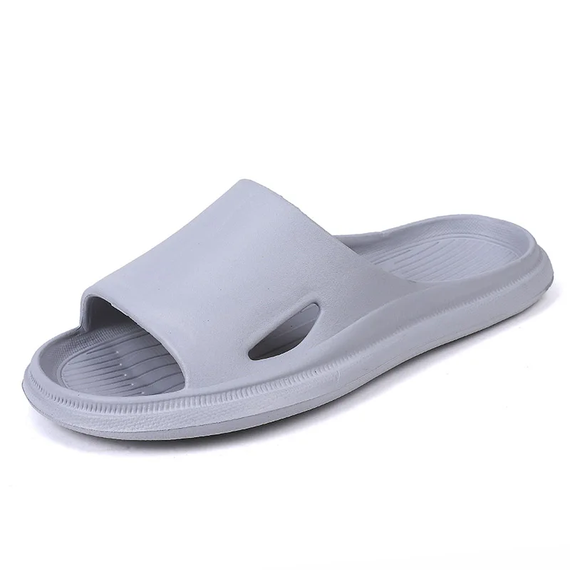 

Fashion Slippers Women Indoor Bathroom Slipper Men Soft EVA Anti-slip Home Floor Slides 2023 Summer Couple Lightweight Flats