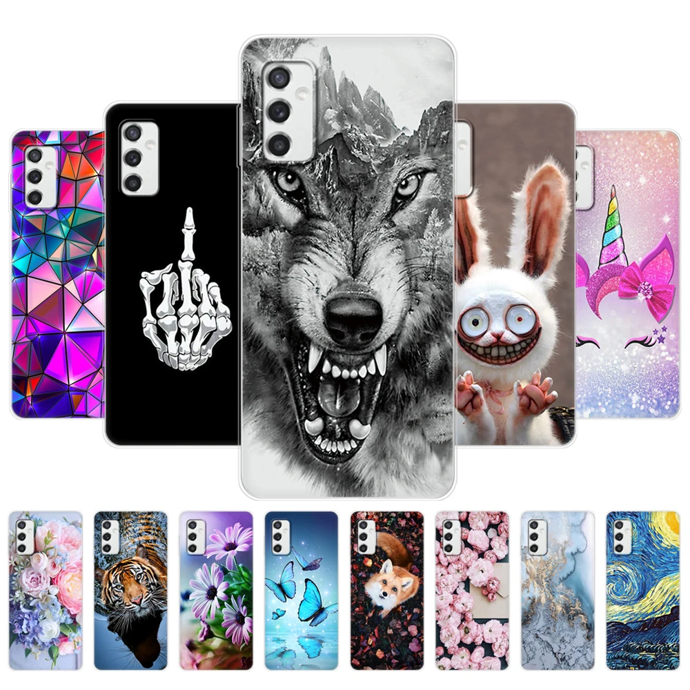 Per Samsung M52 5G Custodia Cover Posteriore Per Samsung Galaxy M52 5G Galaxy M52 M 52 M526 Custodia Morbida Tpu Paraurti In Silicone 6.7 Pollici