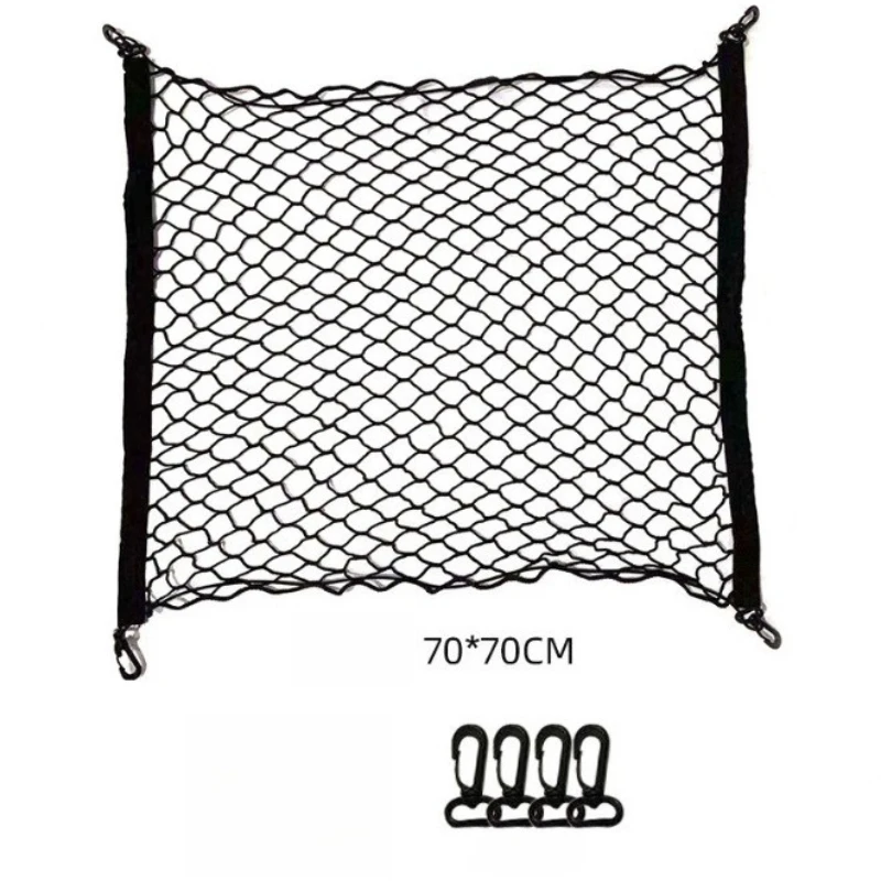 Trunk Cargo Elastic Net, Trunk Organizers and Storage - Luggage Net for Crossover - Best Car Organizer