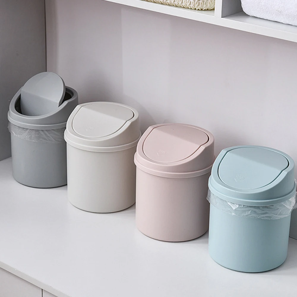 10 Cestini Da Tavolo Per Rifiuti Colazione - Grigio, Polipropilene, 1.8L, Per Hotel E B&B - Foto 2