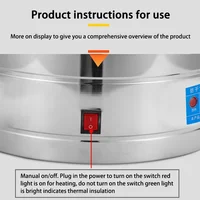 3300W Stainless Steel Still Brewing Equipment Microbrewer Food Hydrosol Wine Distiller  Alcohol Distiller Whisky Liquor Brandy 2