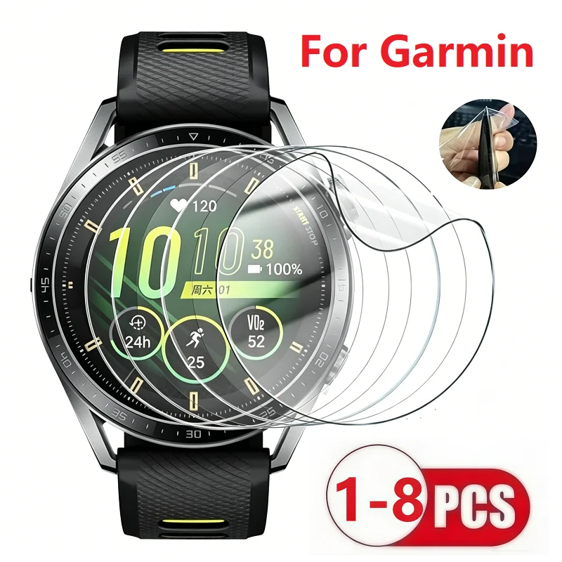 Versatile Hydrogel Film Smart Watch Screen Protector