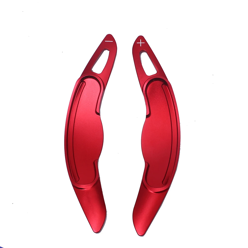 Cubierta de extensión de paleta de cambio de volante de aluminio para MINI Cooper S JCW F54 F55 F56 F57 F60 Countryman Clubman Accesorios