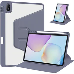 Custodia per Tablet Rotante a 360° Versatile con Porta Penna – Guscio Rigido in Acrilico Durevole