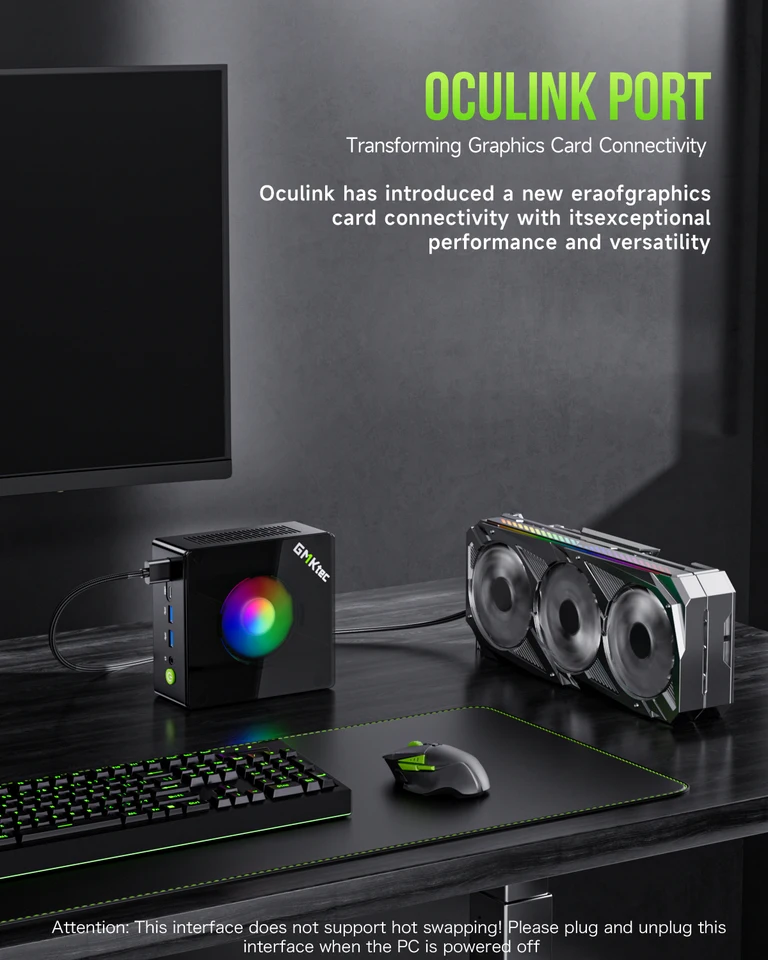 GMKtec NucBox K11ミニPC Ryzen 9 8945HS Amazon.com: GMKtec Gaming PC, K11 AMD Ryzen 9 8945HS(8C/16T