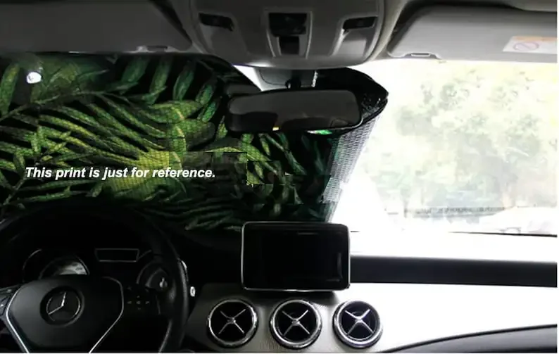 Car Windshield Sun Shade Universal Fit Sunshade