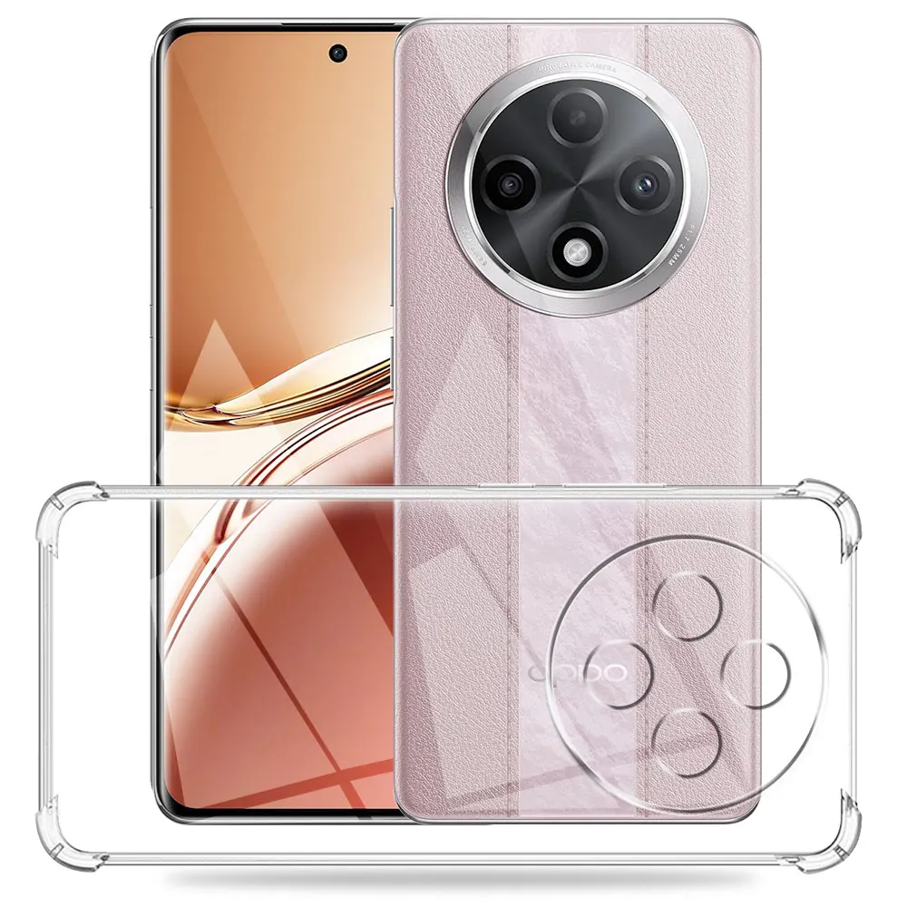 Clear Shockproof Airbag TPU Soft Silicone Phone Case - 6.7
