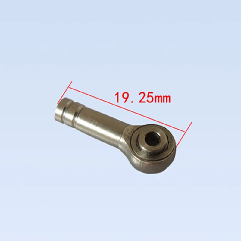 Jdm-85 Metal Ball Joint Buckle Joint Bearing Biella Di Precisione Fish Eye Bearing Modello M3-2 Per Lesu Tamiya Kabolite