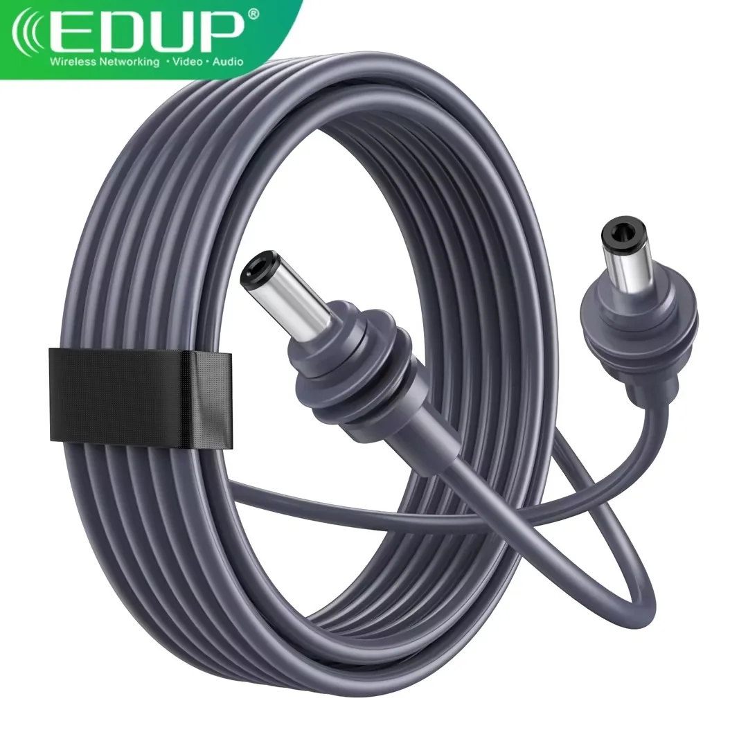 สายไฟ DC-DC สำหรับ Starlink Mini รุ่น EDUP SK0098-15M สายไฟ DC-DC กันน้ำ หลายความยาว 1