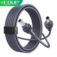 สายไฟ DC-DC สำหรับ Starlink Mini รุ่น EDUP SK0098-15M สายไฟ DC-DC กันน้ำ หลายความยาว 1