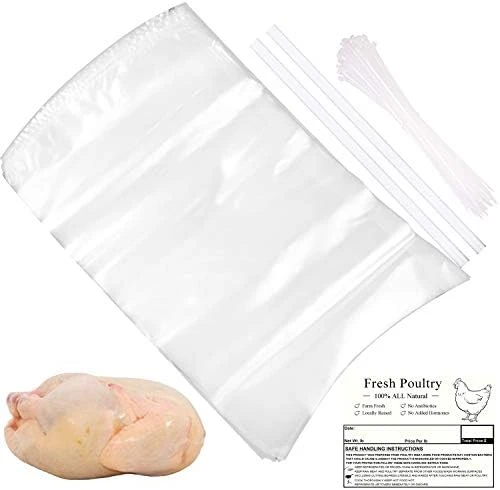 How To Package Poultry With Shrink Bags 