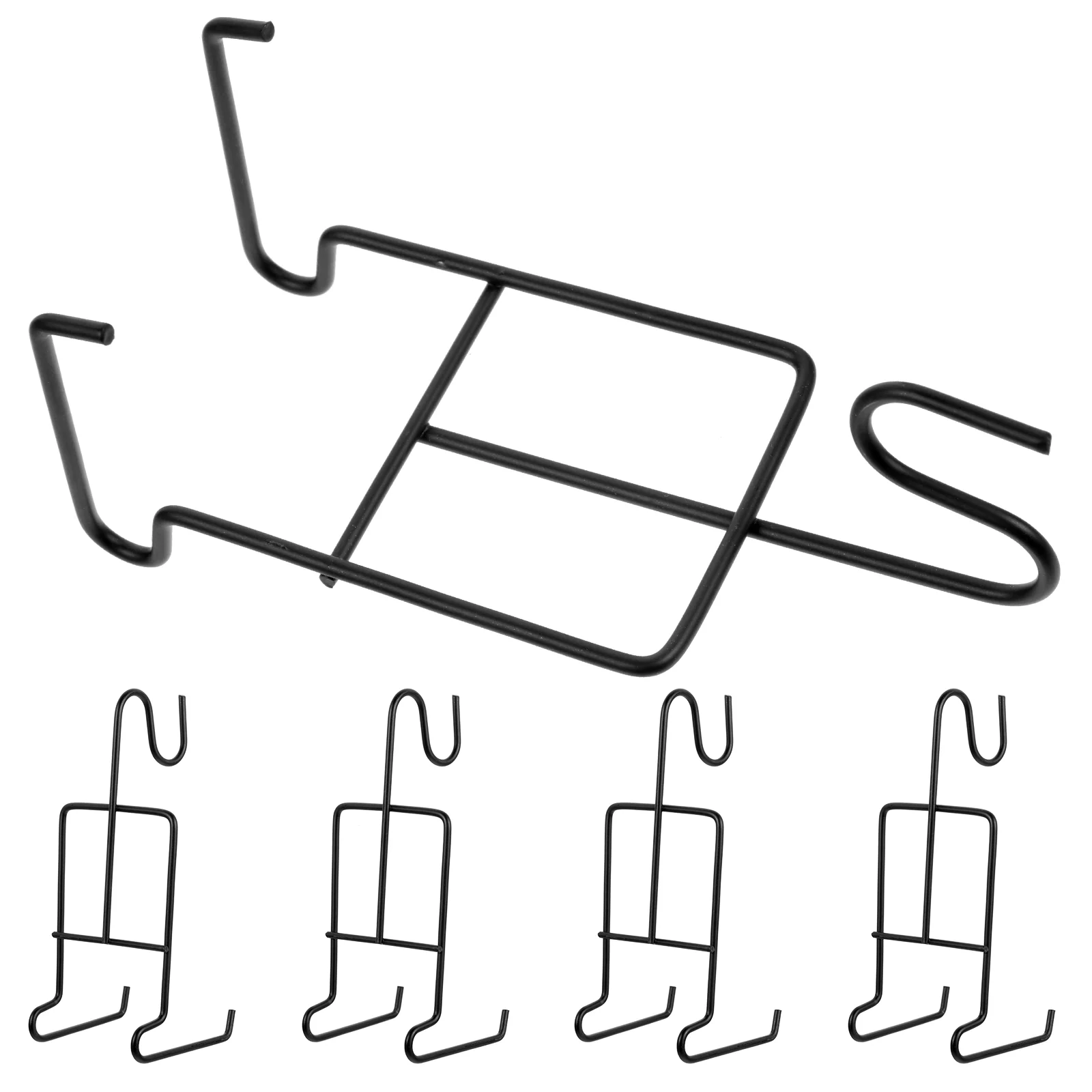 4Pcs Coffee Cup Holder Tea Cup And Saucer Display Stand Coffee Mug