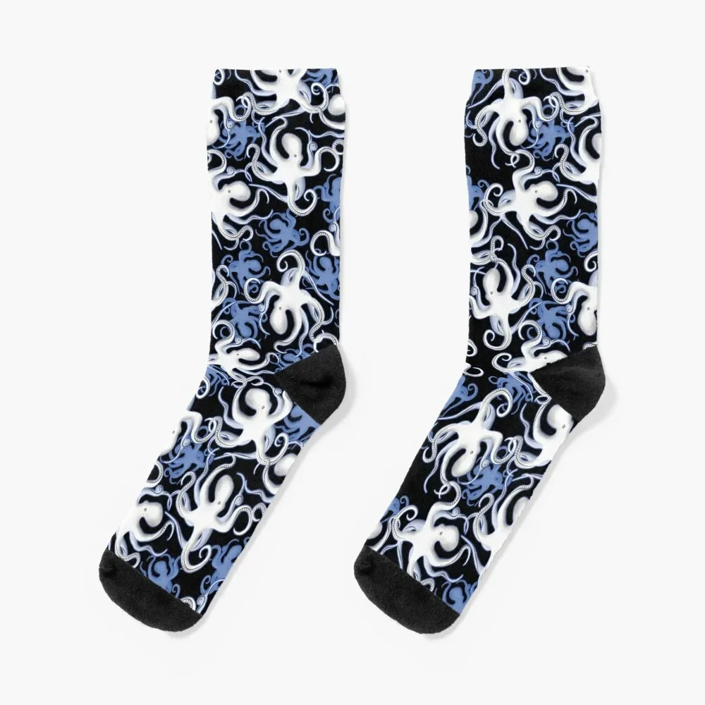 

Octopus Pattern Socks christmass gift men cotton high quality Hiking boots Socks Woman Men's