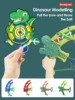 Montessori Throw Sport Slingshot Target Sticky Ball Dartboard Basketball Board Games Educational Children's outdoor Game toy 1