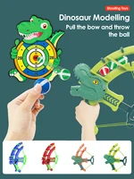 Montessori Throw Sport Slingshot Target Sticky Ball Dartboard Basketball Board Games Educational Children's outdoor Game toy 1