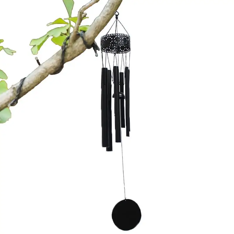

Металлические ветряные колокольчики, металлические ветряные колокольчики, износостойкие и многоразовые ветряные колокольчики, уличные колокольчики для декора, патио, подарок на день рождения, сад