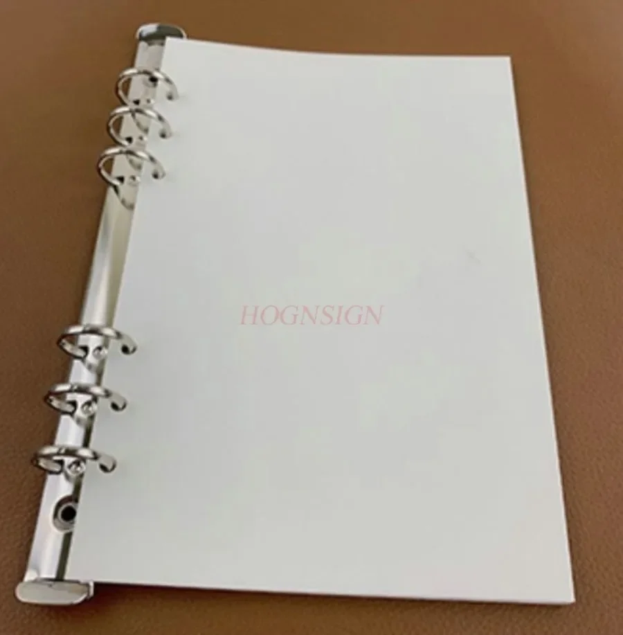 O자형 클립, 금속 액세서리, 철제 클립, 루즈리프 클립, 버클 링, 천공 노트