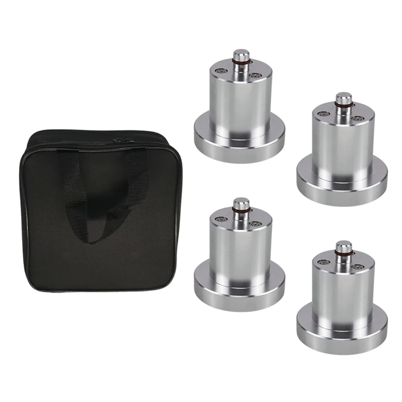 A42I-Jack Lifting Jack Pad Lift Point Adapter With Magnetic & Easy To Hold On Corner For Rivian R1T R1S-4PCS With Storage