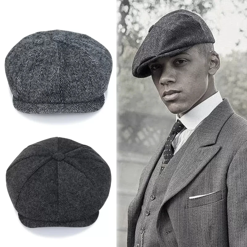 Peaky Blinders Hats Called Peaky Blinders Hat Newsboy Cap 2023 New