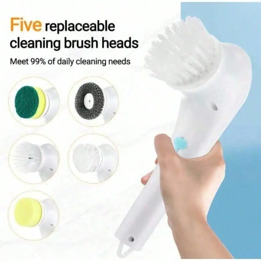 Electric Cleaning Scrub Brush 2
