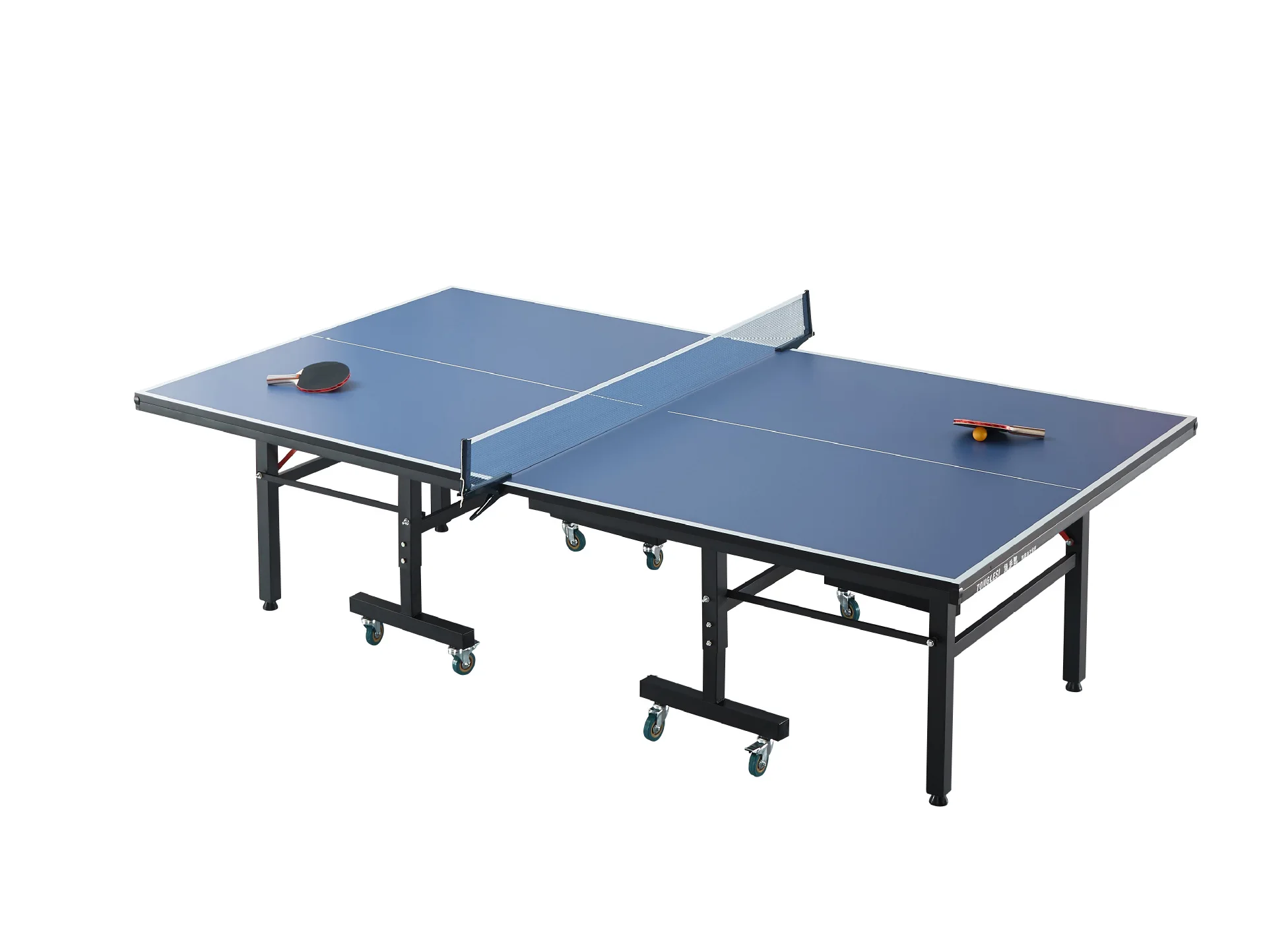 Hot Selling Professional Indoor Sport Movable 15mm Thick Board Portable Foldling Foldable Table Tennis Table