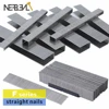 304 Stainless Steel Door/T Shaped Staples F15/F20/F25/F30/T50/Nail Pneumatic Gun Straight 10J series Woodworking Furniture DIY 1