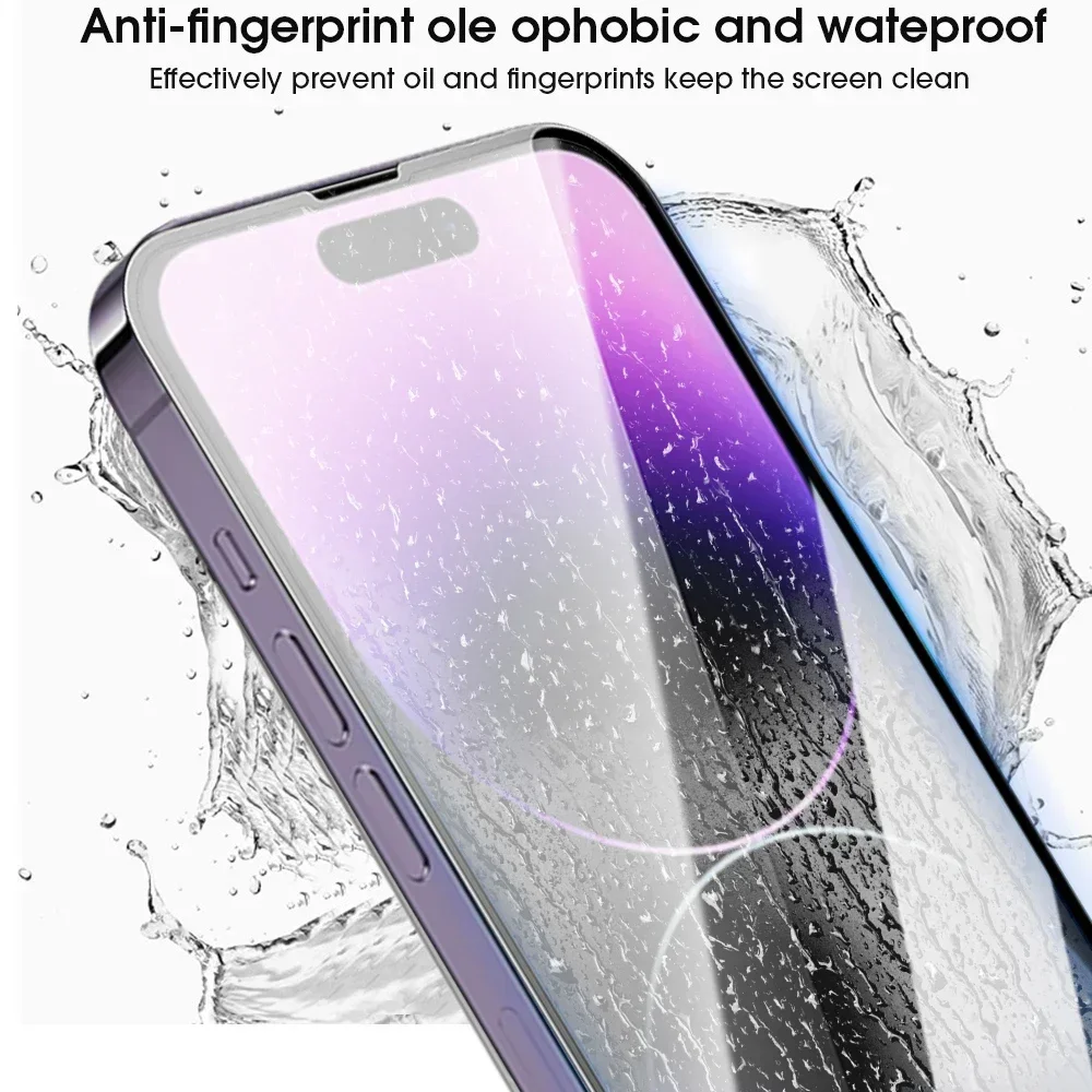 Premium HD Clear Tempered Glass Screen Protector (1-3 Pack)