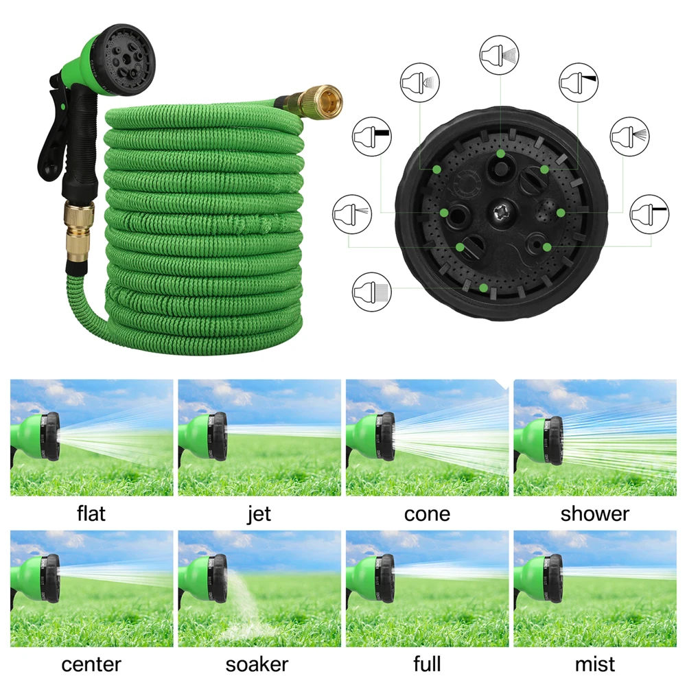 thumbnail image 2 of Garden Hose Sprayer Mount | Universal Wall Holder For Nozzles Up To 60mm | Durable Outdoor Hose Hanger | 3D Printed Organizer (Light Blue 2 of 9